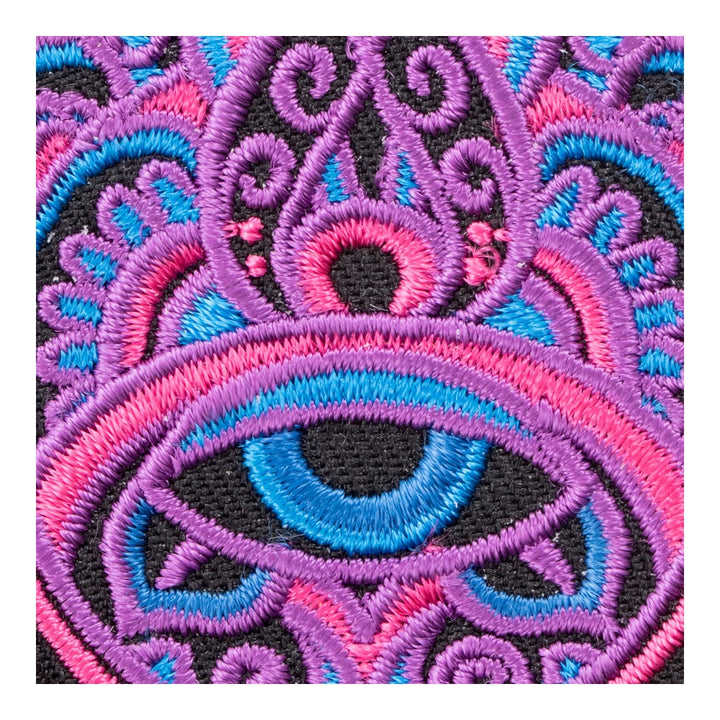 Protective Hamsa Hand Of Fatima Patch, Ladies Patches — detail view 2