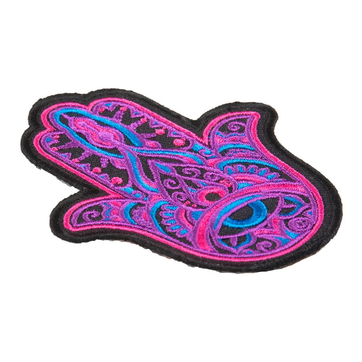 Protective Hamsa Hand Of Fatima Patch, Ladies Patches — detail view 1