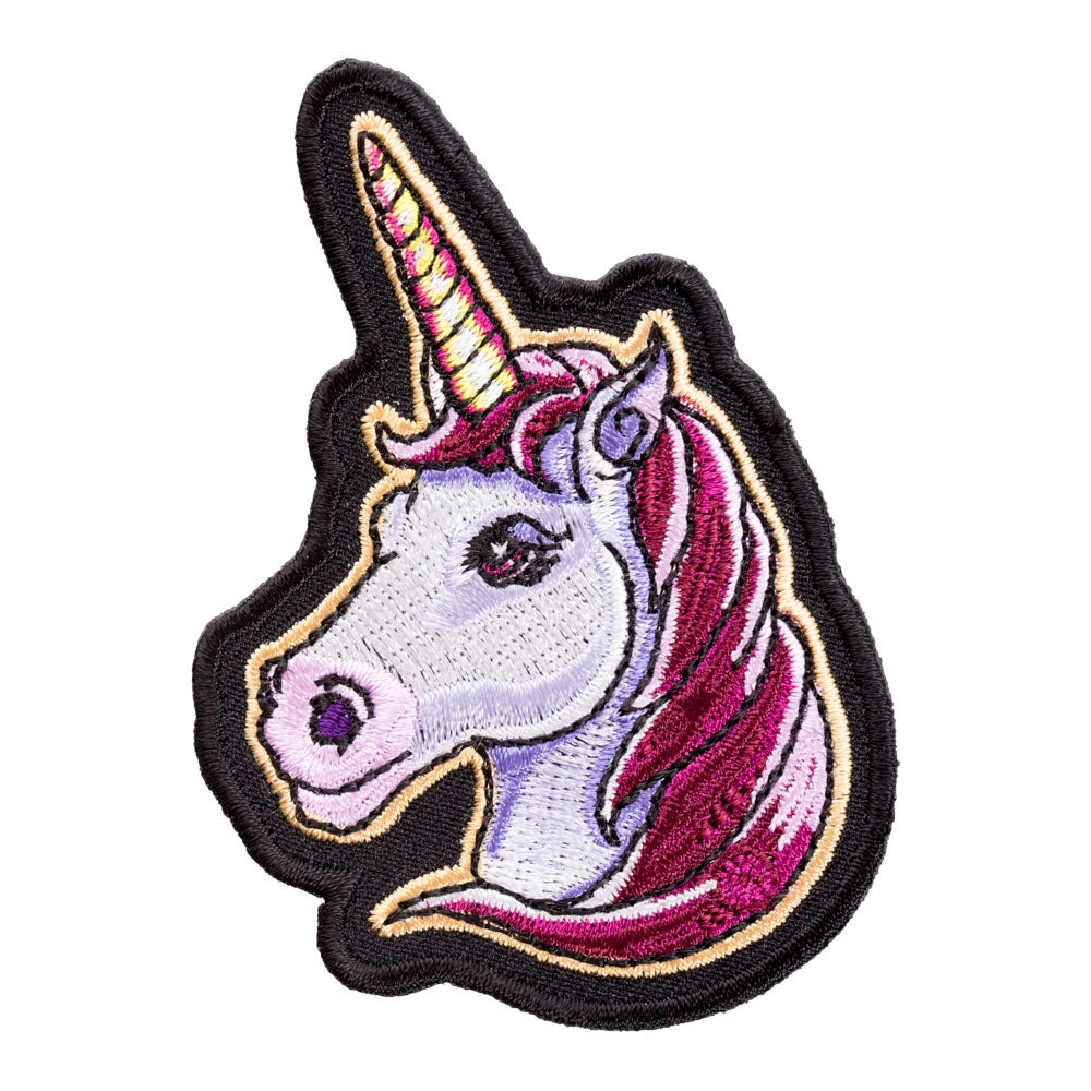 Enchanted Belle Pink Unicorn Patch, Ladies Patches — product image