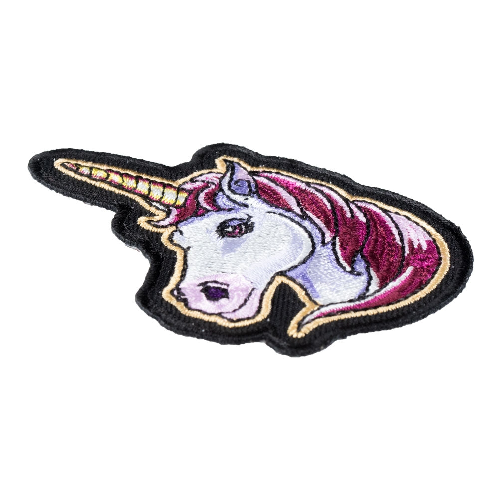 Enchanted Belle Pink Unicorn Patch, Ladies Patches — detail view 1