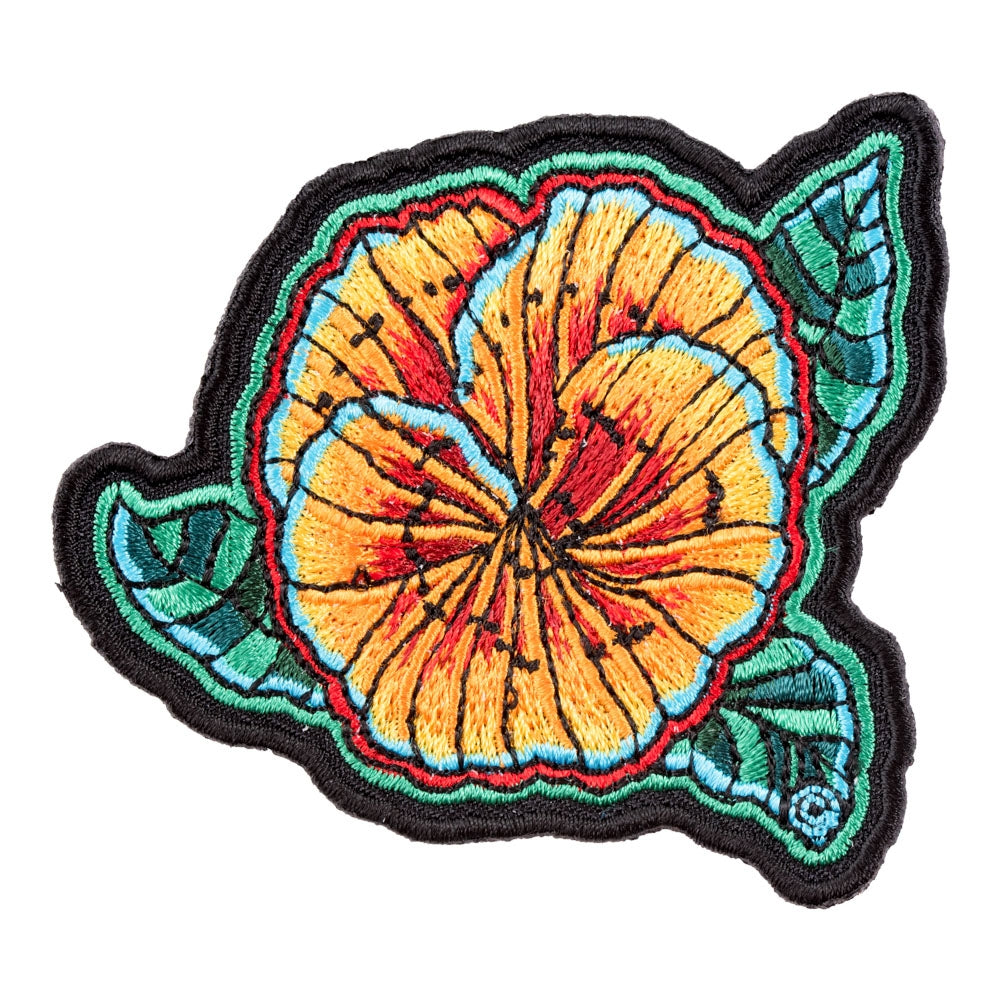 Yellow Poppy Flower Patch, Exotic Flower Patches — product image