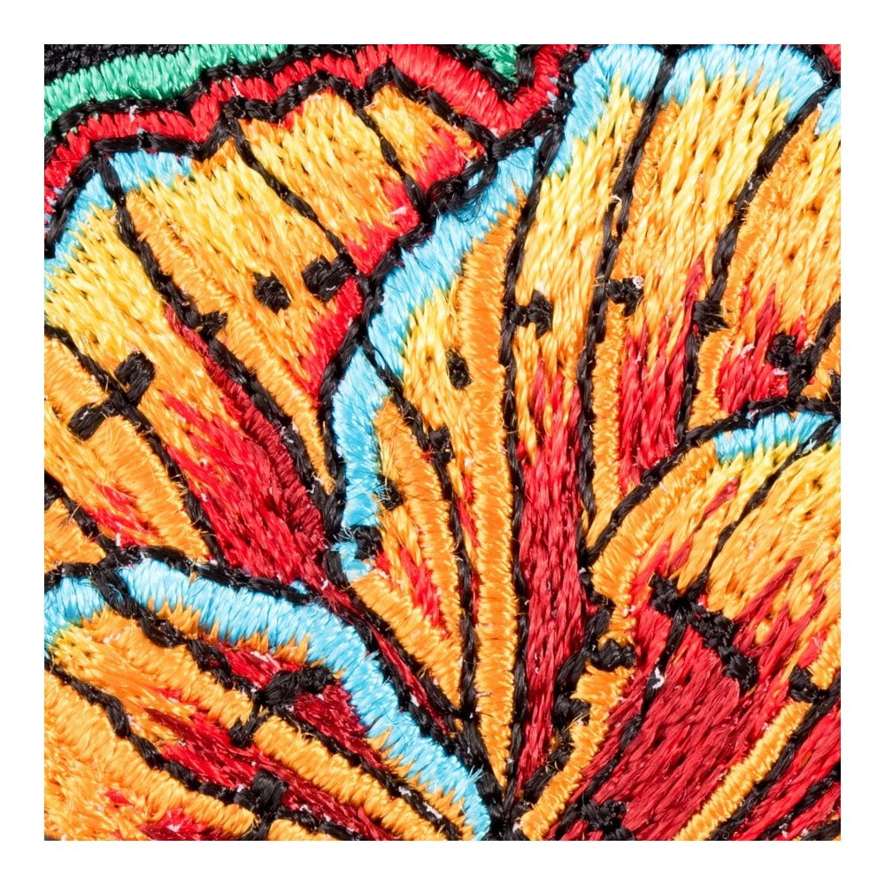 Yellow Poppy Flower Patch, Exotic Flower Patches — detail view 1