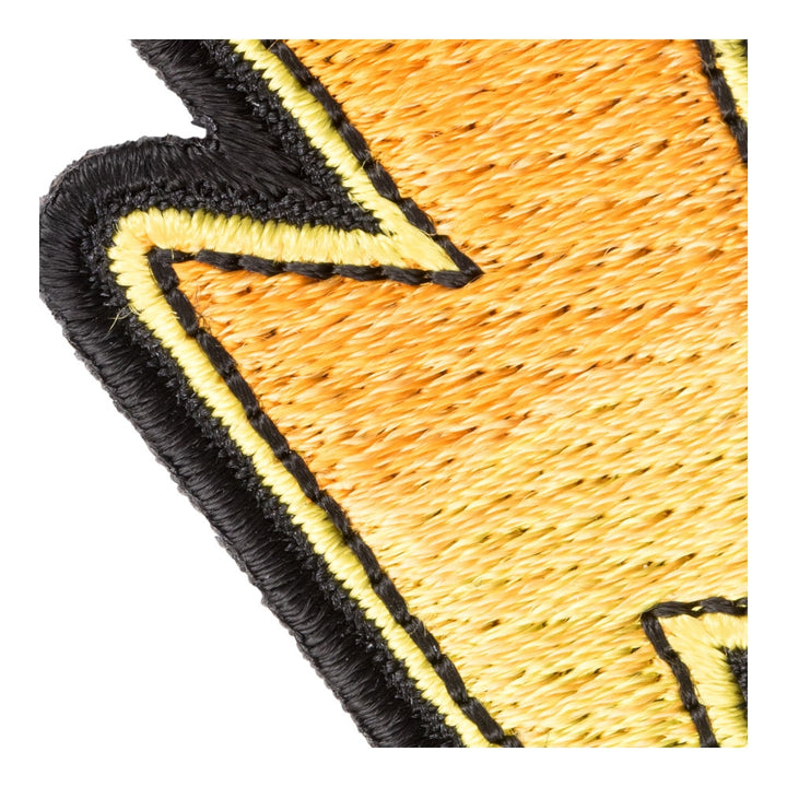 Golden Lightning Bolt Left Patch, Lightning Patches — detail view 2