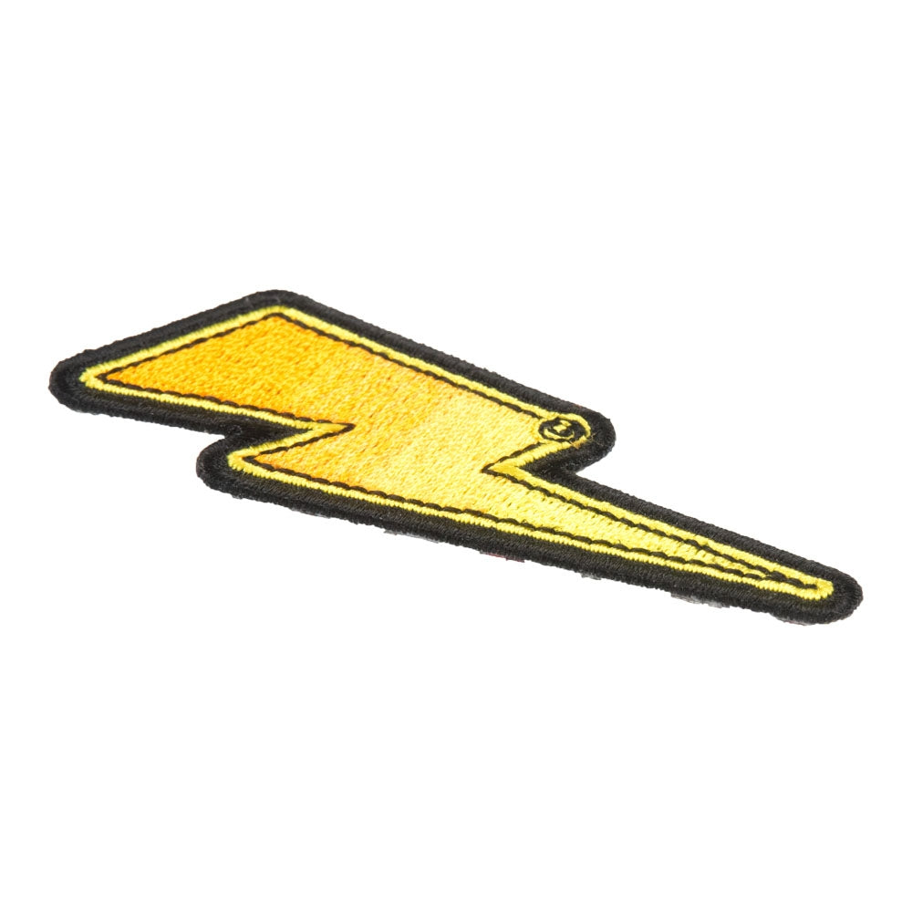 Golden Lightning Bolt Left Patch, Lightning Patches — detail view 1