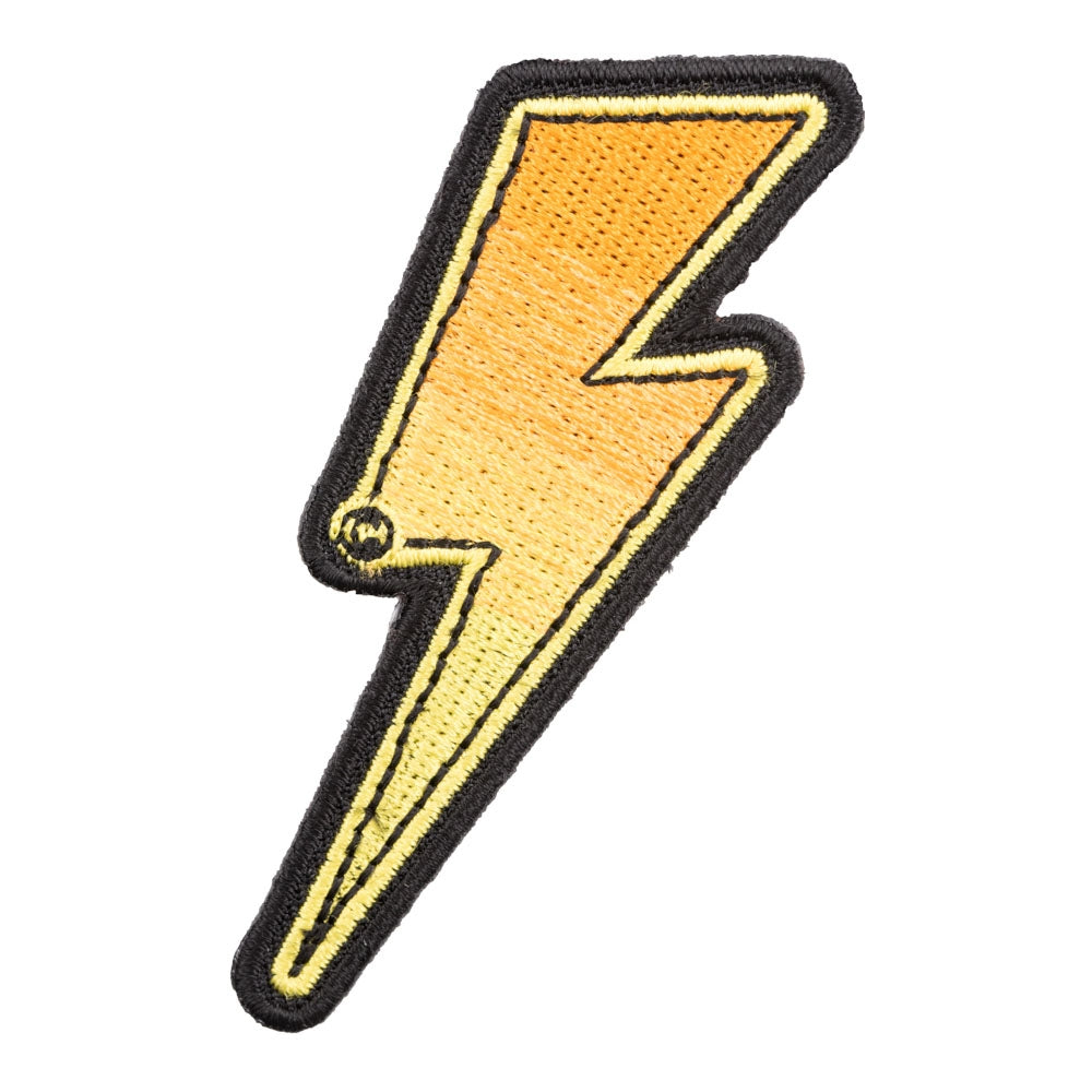 Golden Lightning Bolt Right Patch, Lightning Patches — product image