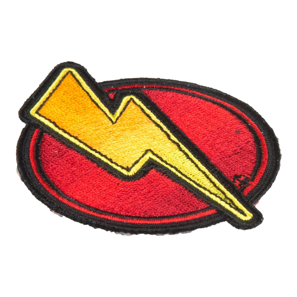 Comic Book Lightning Bolt Right Patch, Lightning Patches — detail view 1