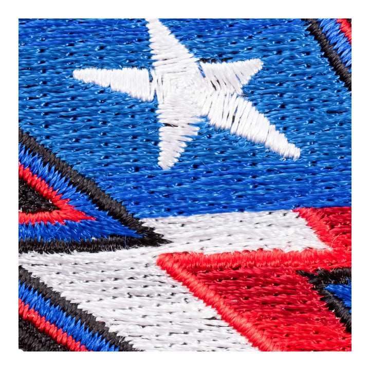 Lone Star Lightning Bolt Left Patch, Lightning Patches — detail view 2