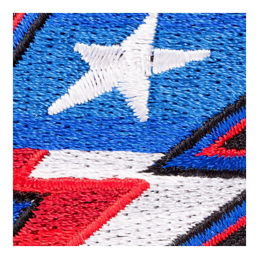 Lone Star Lightning Bolt Right Patch, Lightning Patches — detail view 1
