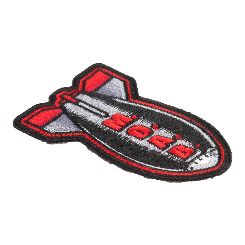 M.O.A.B. Mother Of All Bombs Patch, Warhead Bomb Patches — detail view 2