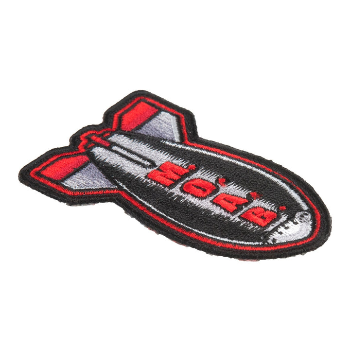M.O.A.B. Mother Of All Bombs Patch, Warhead Bomb Patches — detail view 2