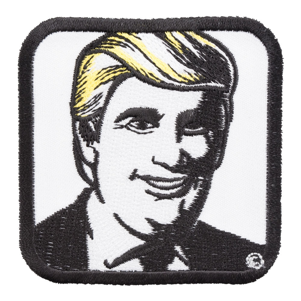 Donald Trump Smiling Patch, Faces Of Trump Patches — product image