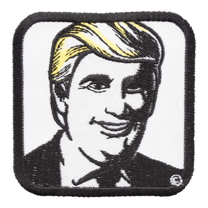 Donald Trump Smiling Patch, Faces Of Trump Patches — product image