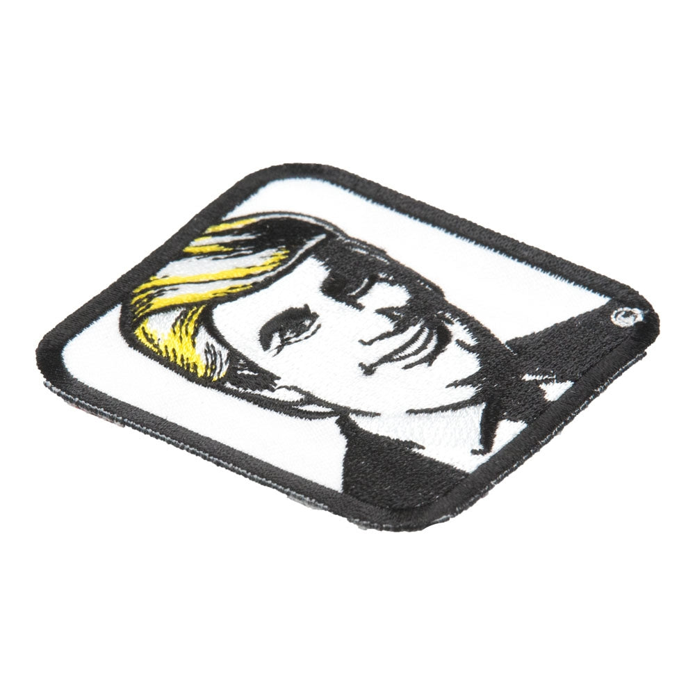 Donald Trump Smiling Patch, Faces Of Trump Patches — detail view 2