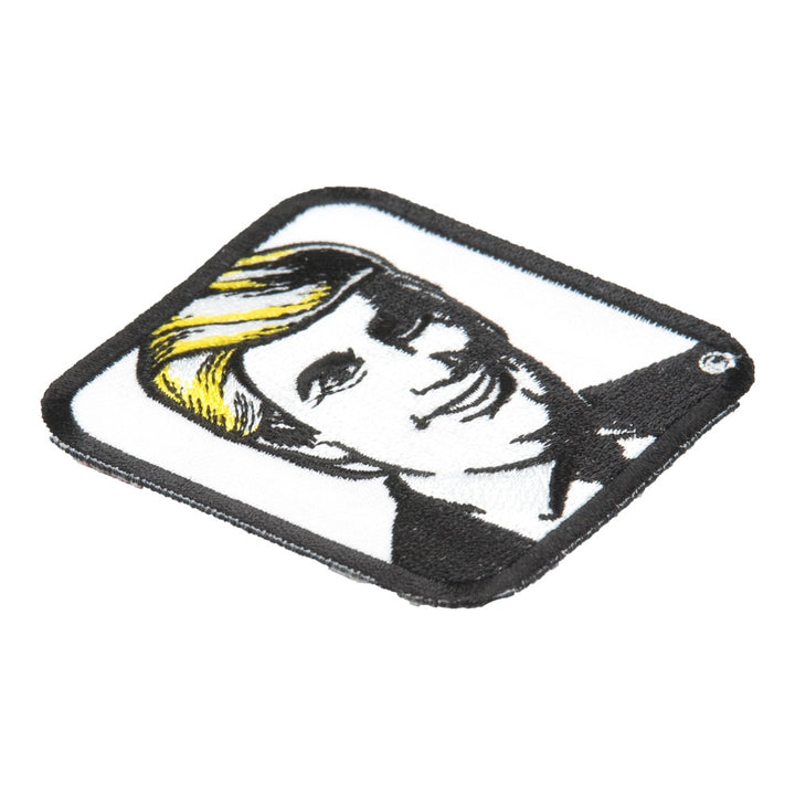 Donald Trump Smiling Patch, Faces Of Trump Patches — detail view 2
