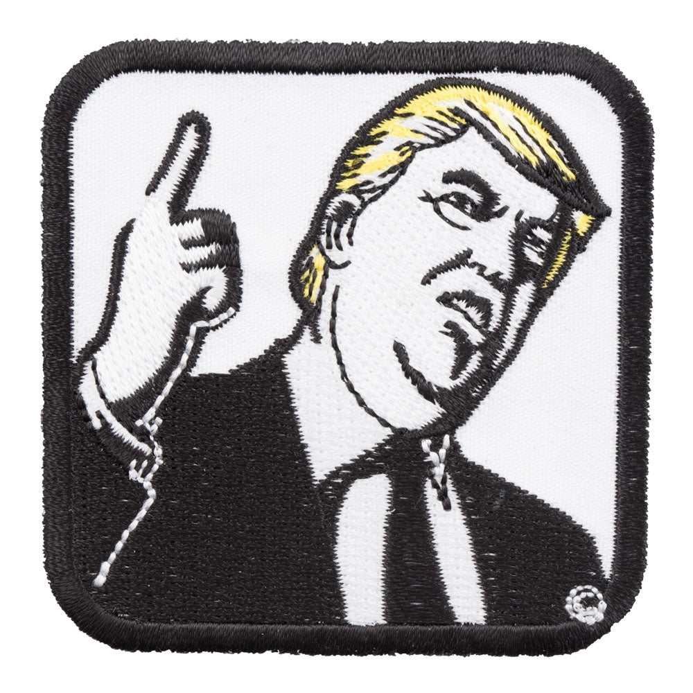Angry Donald Trump Patch, Faces Of Trump Patches — product image