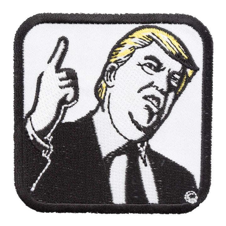 Angry Donald Trump Patch, Faces Of Trump Patches — product image