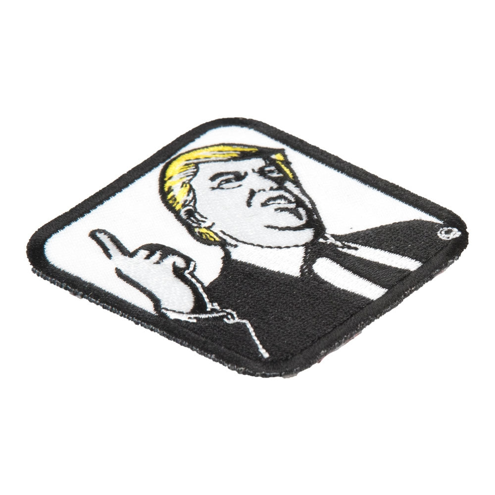 Angry Donald Trump Patch, Faces Of Trump Patches — detail view 1