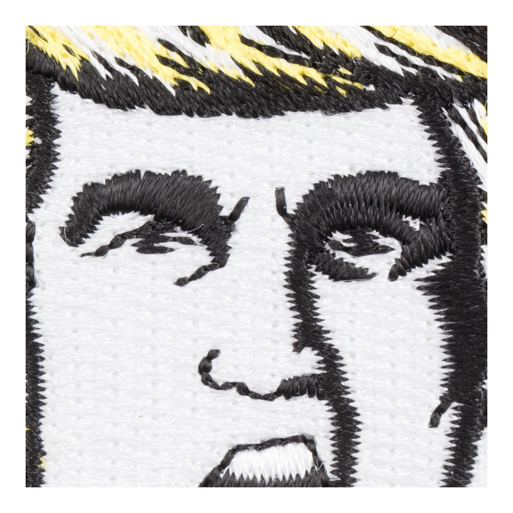 Yelling Donald Trump Patch, Faces Of Trump Patches — detail view 2