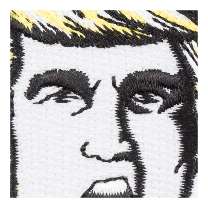 Yelling Donald Trump Patch, Faces Of Trump Patches — detail view 2