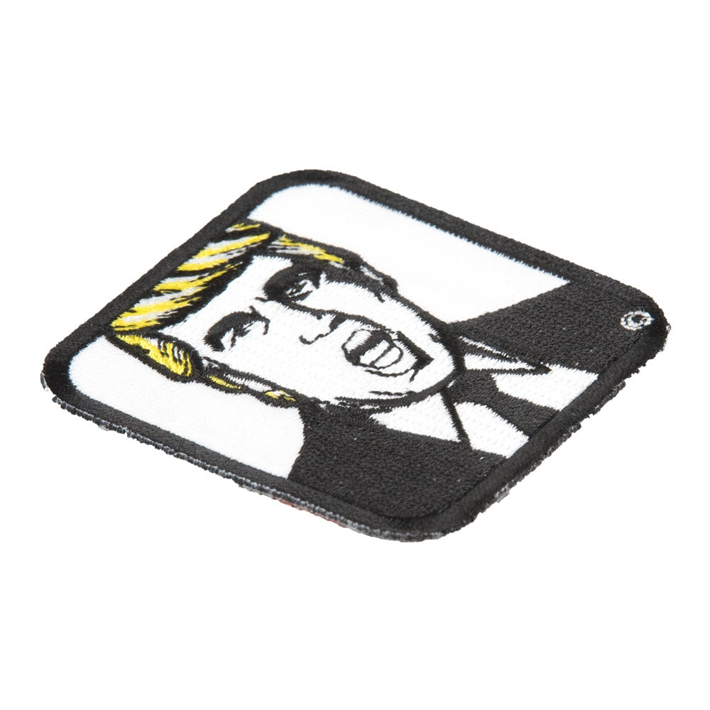 Yelling Donald Trump Patch, Faces Of Trump Patches — detail view 1