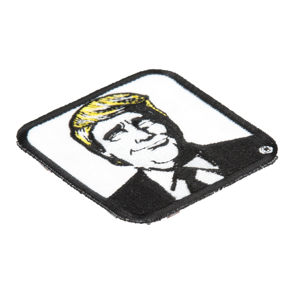 Smug Donald Trump Patch, Faces Of Trump Patches — detail view 2