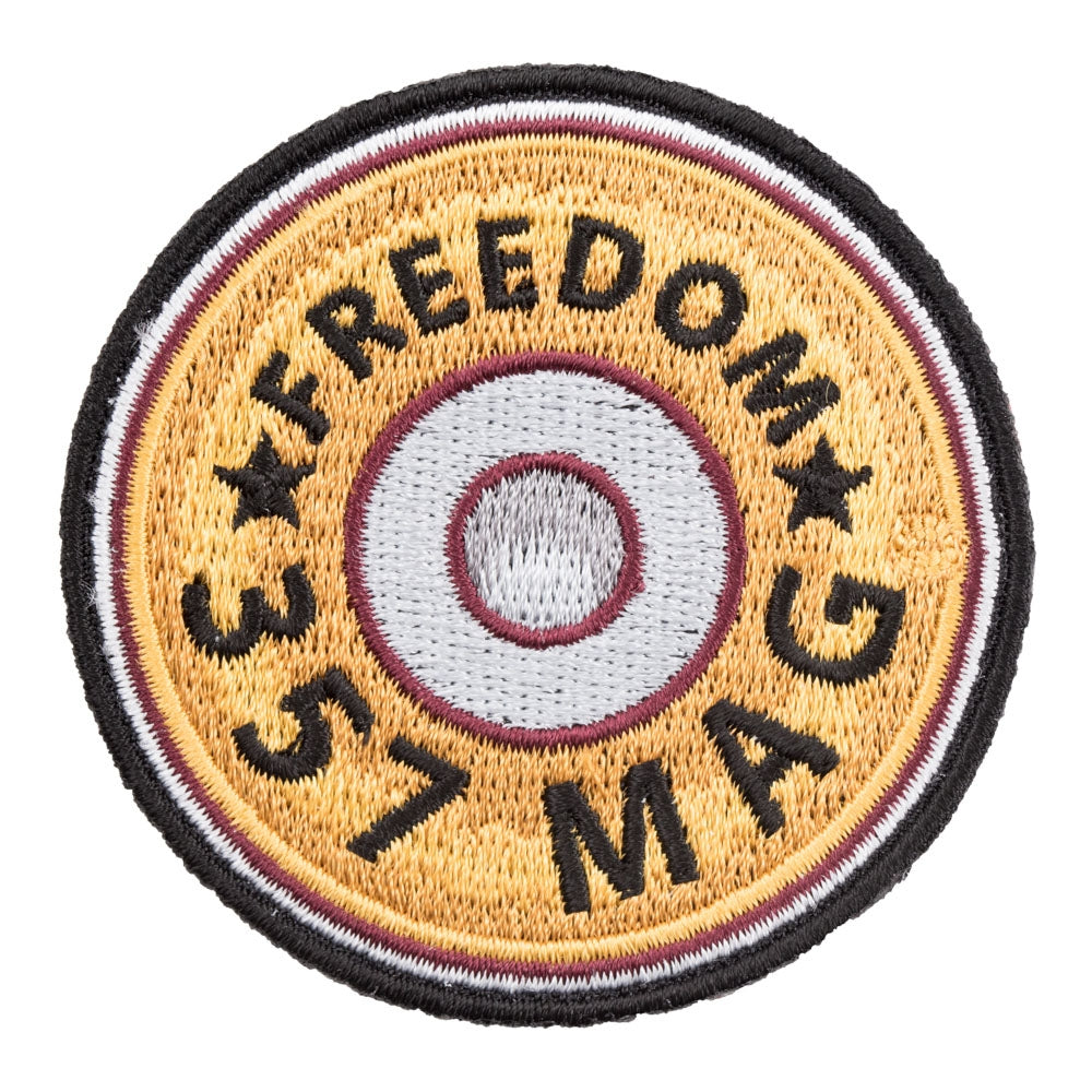 357 MAG Freedom Shell Patch, Guns &amp; Ammunition Patches — product image