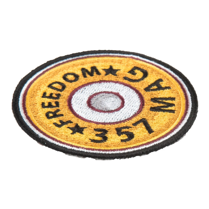 357 MAG Freedom Shell Patch, Guns &amp; Ammunition Patches — detail view 1