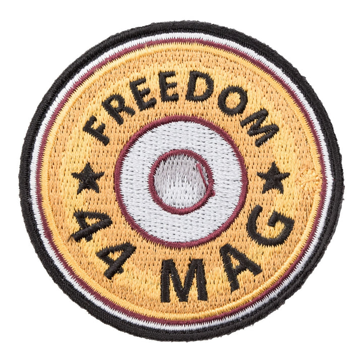 44 MAG Freedom Shell Patch, Guns &amp; Ammunition Patches — product image