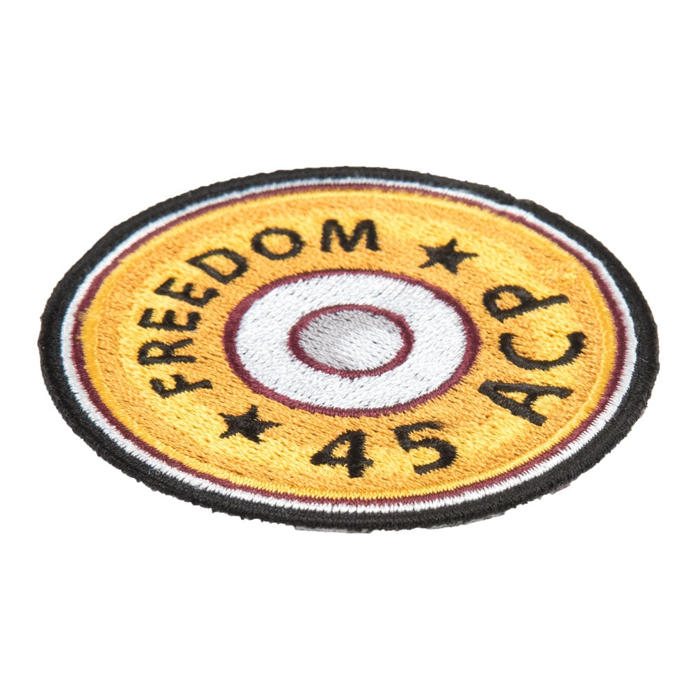 45 ACP Freedom Shell Patch, Guns & Ammunition Patches — detail view 1