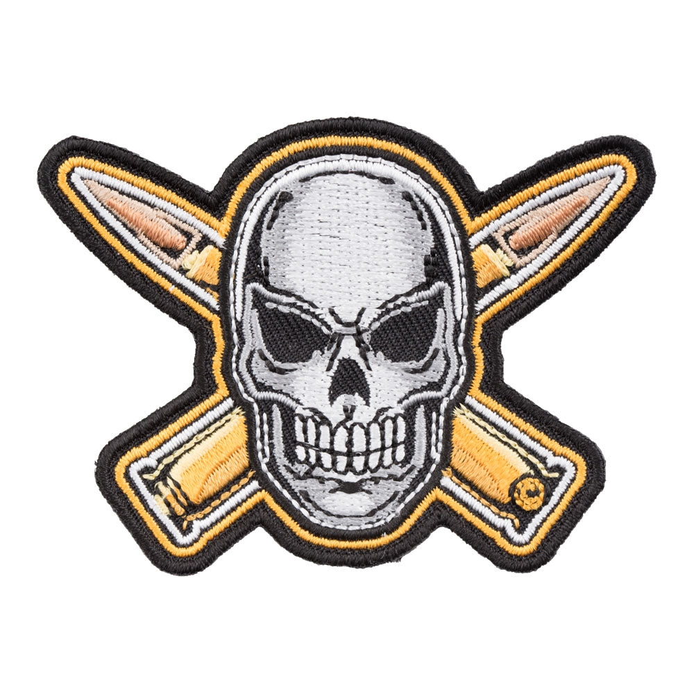Skull & Cross-Bullets Patch, Ammunition Patches — product image