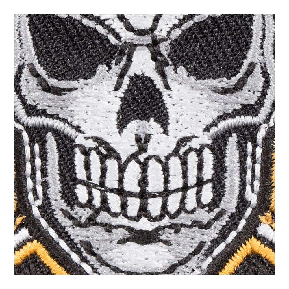 Skull & Cross-Bullets Patch, Ammunition Patches — detail view 1