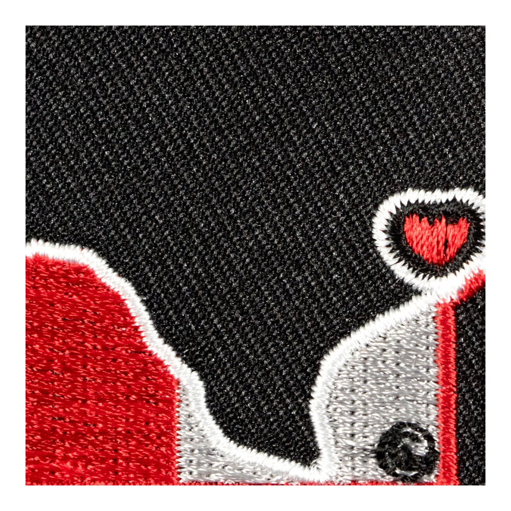 Heart On Houston Texas State Flag Patch, Texas State Patches — detail view 1