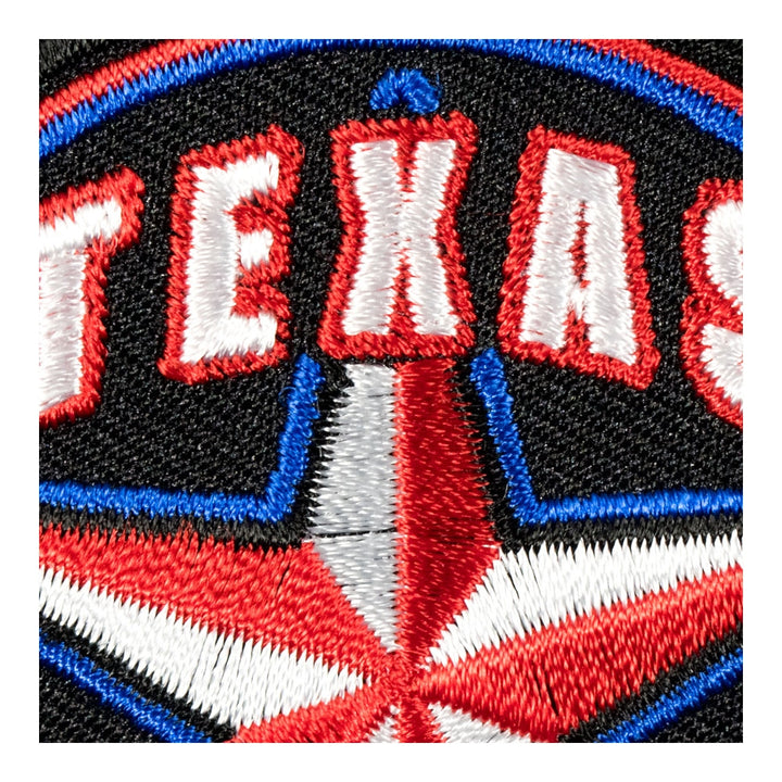 Texas Strong RWB Lone Star Patch, Texas State Patches — detail view 2