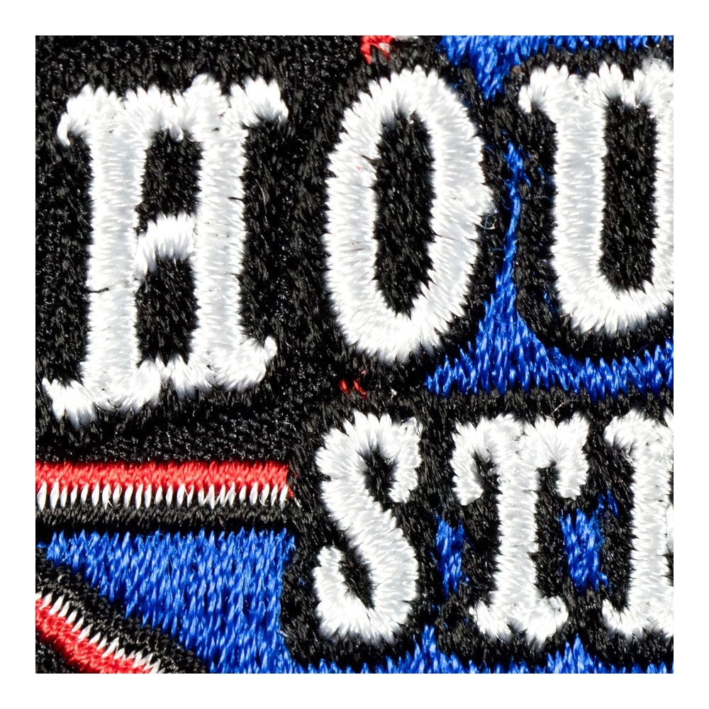 Houston Strong Texas Cut-Out Patch, Texas State Patches — detail view 1
