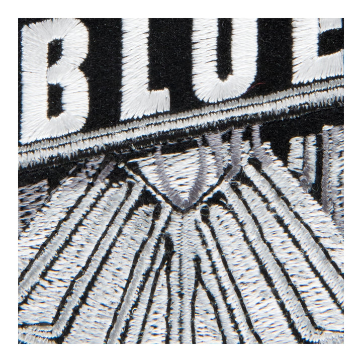 Back The Blue Subdued Eagle Patch, Small Size — detail view 1