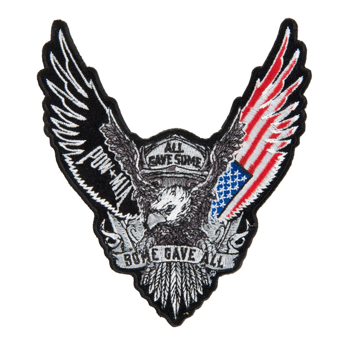 All Gave Some Some Gave All Eagle Patch, Small Size — product image