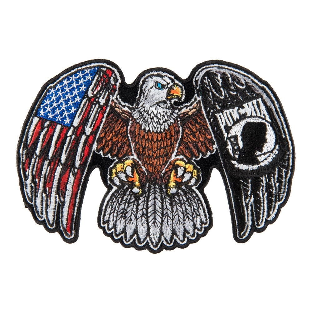 You Are Not Forgotten Military Eagle Patch, Small Size — product image
