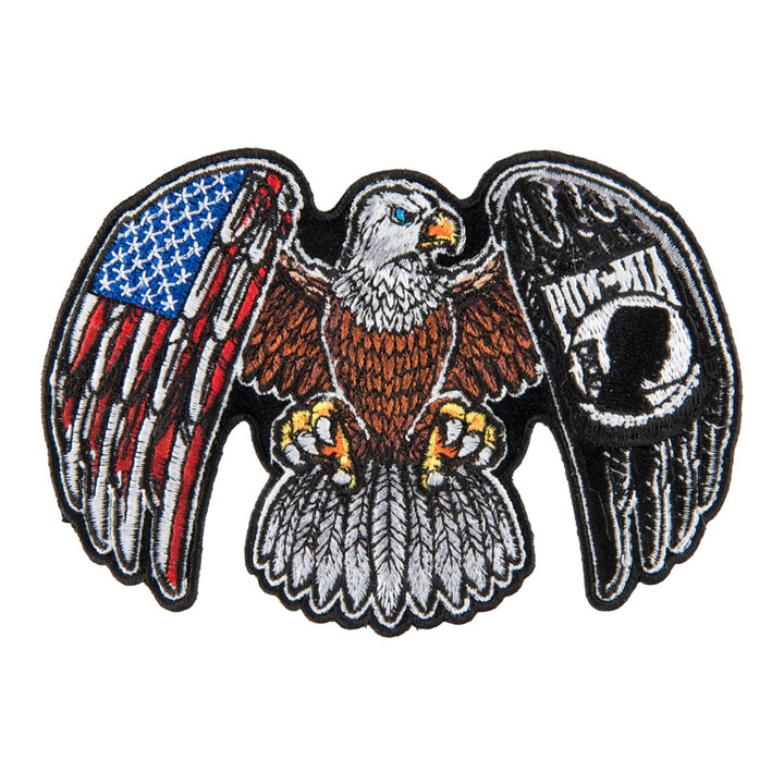 You Are Not Forgotten Military Eagle Patch, Small Size — product image