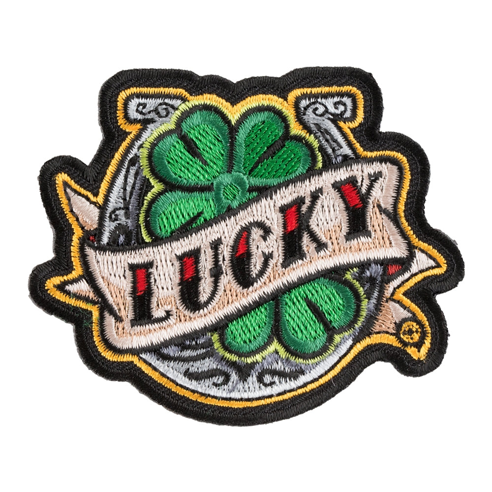 Lucky Shamrock Horse Shoe Patch, Lucky Patches — product image