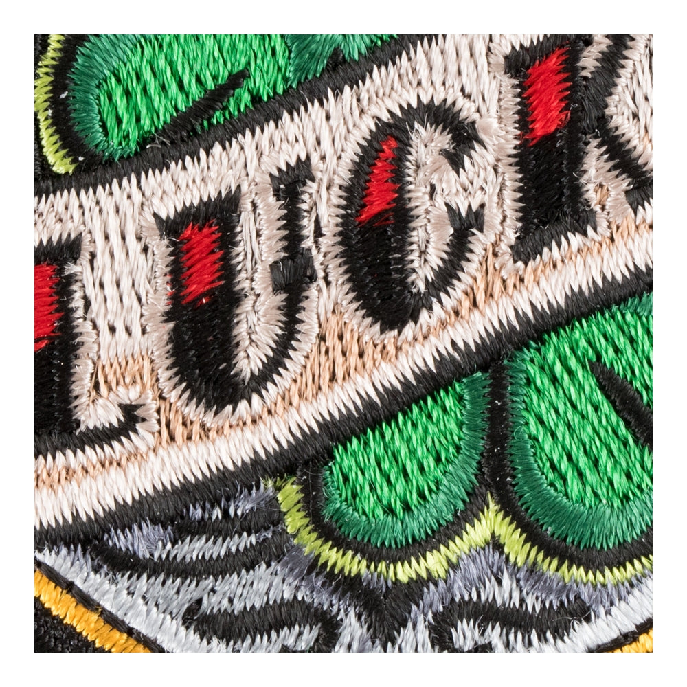 Lucky Shamrock Horse Shoe Patch, Lucky Patches — detail view 1