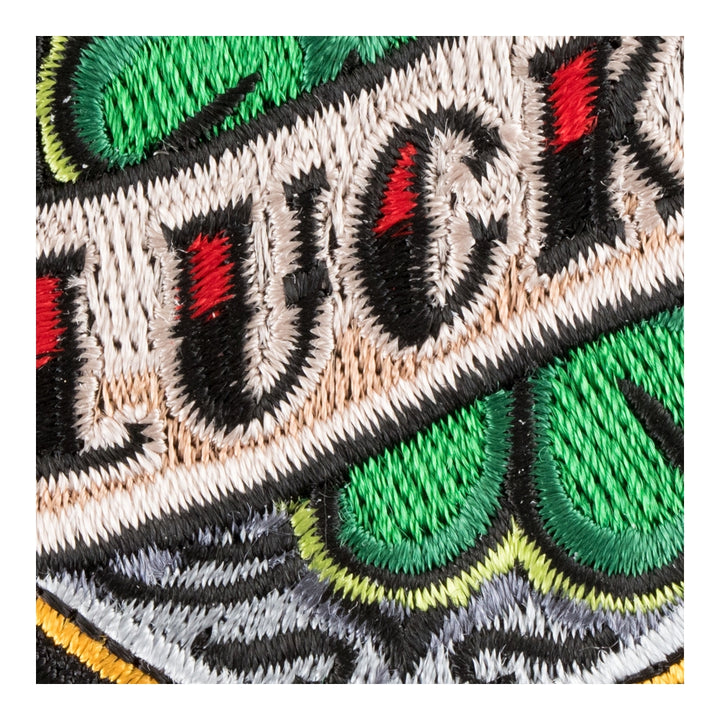 Lucky Shamrock Horse Shoe Patch, Lucky Patches — detail view 1
