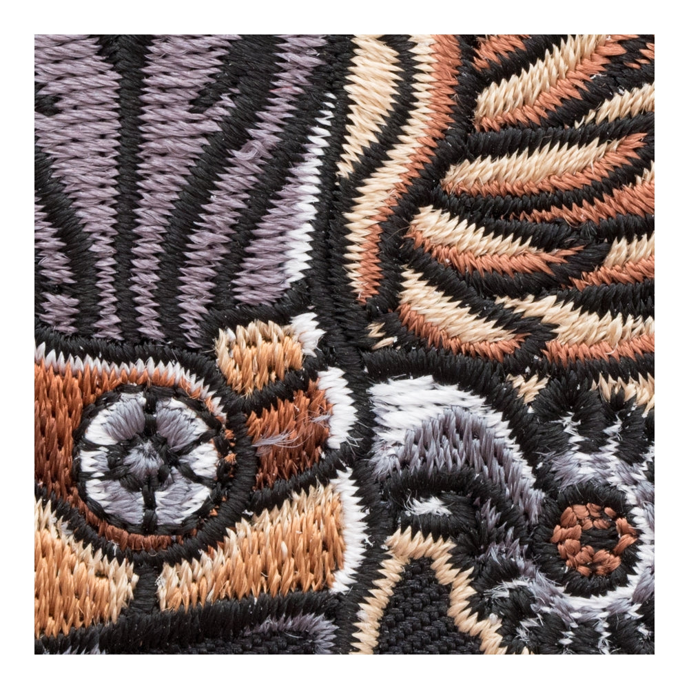 Spurred Boot And Wings Patch, Winged Patches — detail view 1