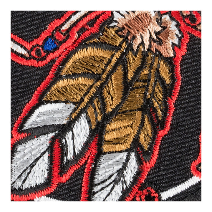 Native Arrow And Feathers Patch, American Indian Patches — detail view 1