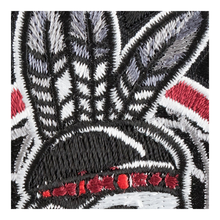 Red Indian Maiden Dreamcatcher Patch, Native American Patches — detail view 1