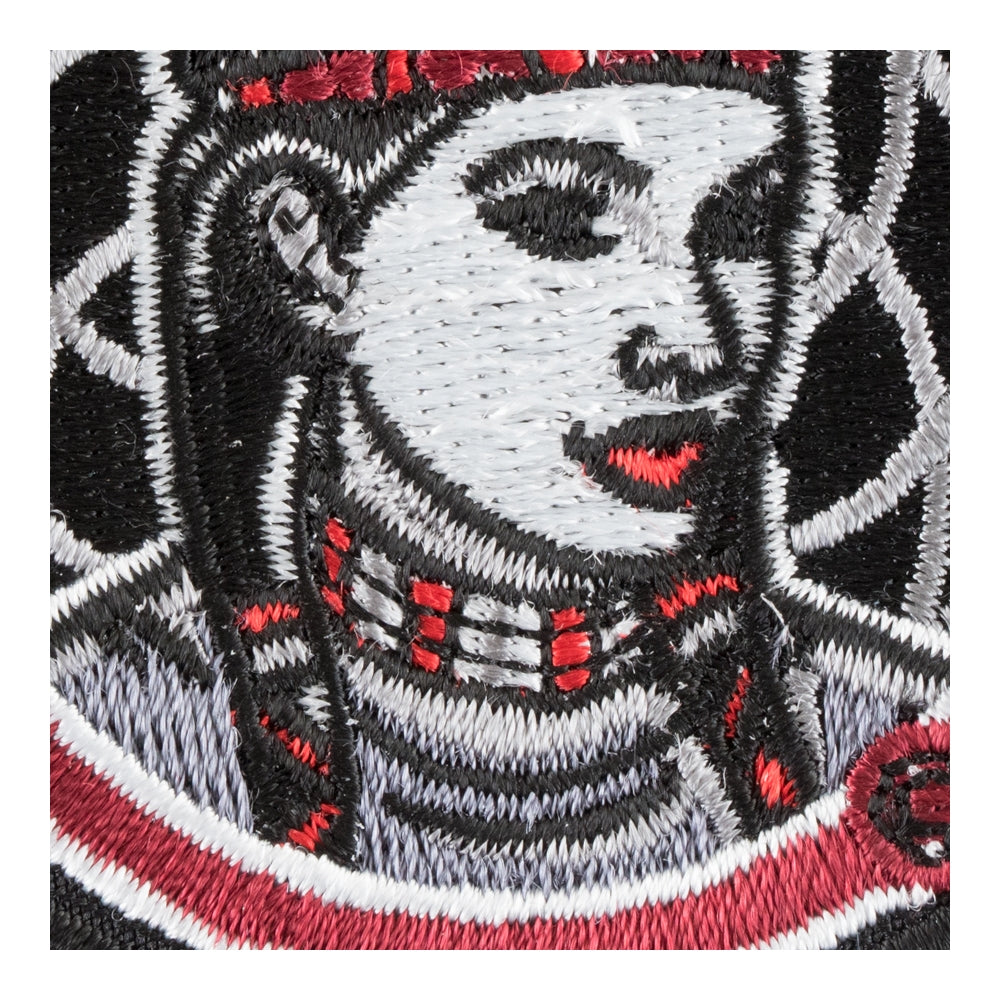 Red Indian Maiden Dreamcatcher Patch, Native American Patches — detail view 2