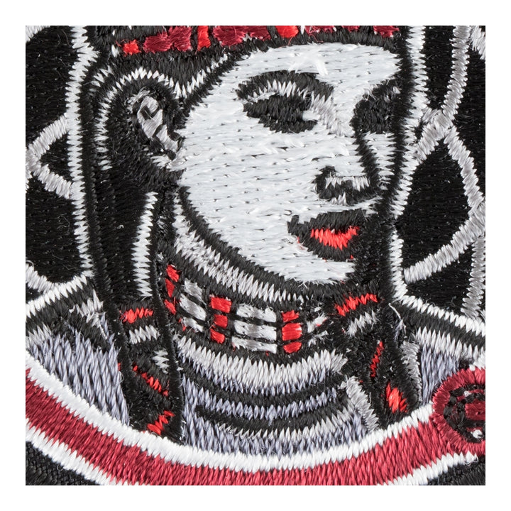 Red Indian Maiden Dreamcatcher Patch, Native American Patches — detail view 2