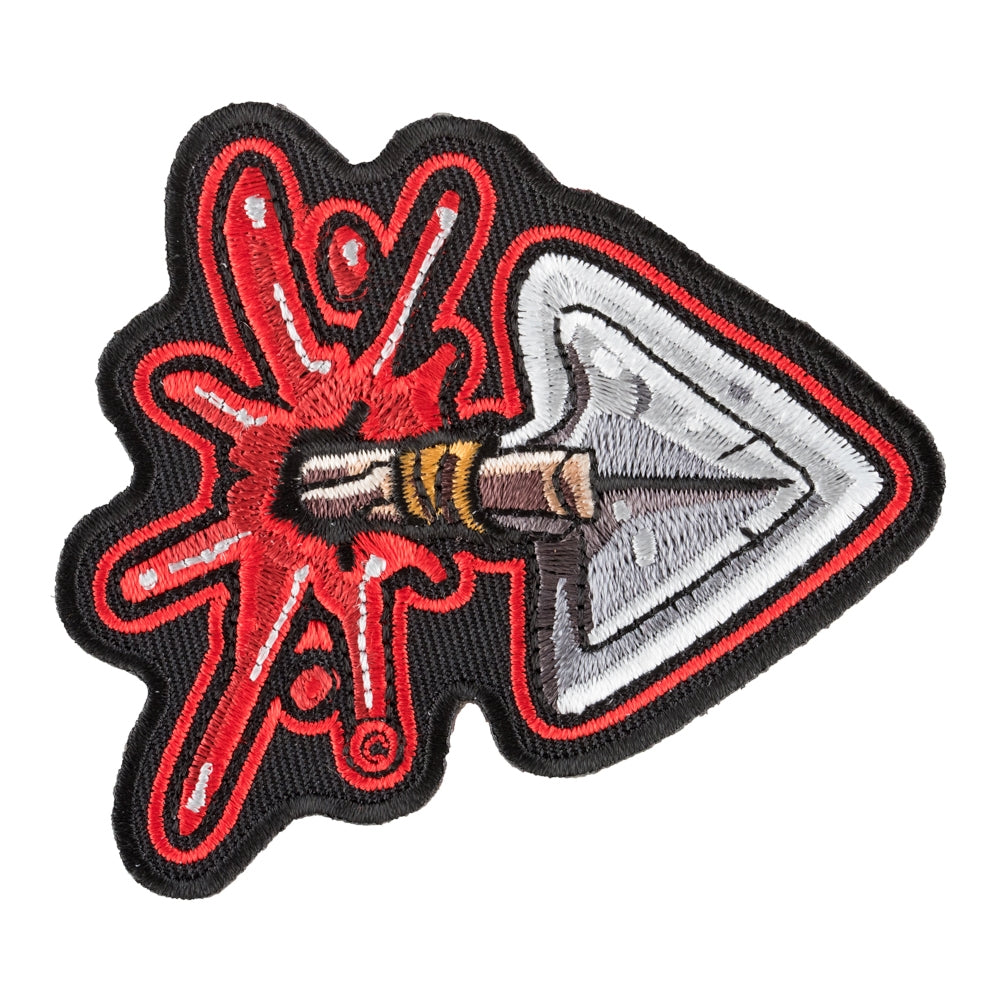 Indian Arrow through Wound Patch, Native American Patches — product image