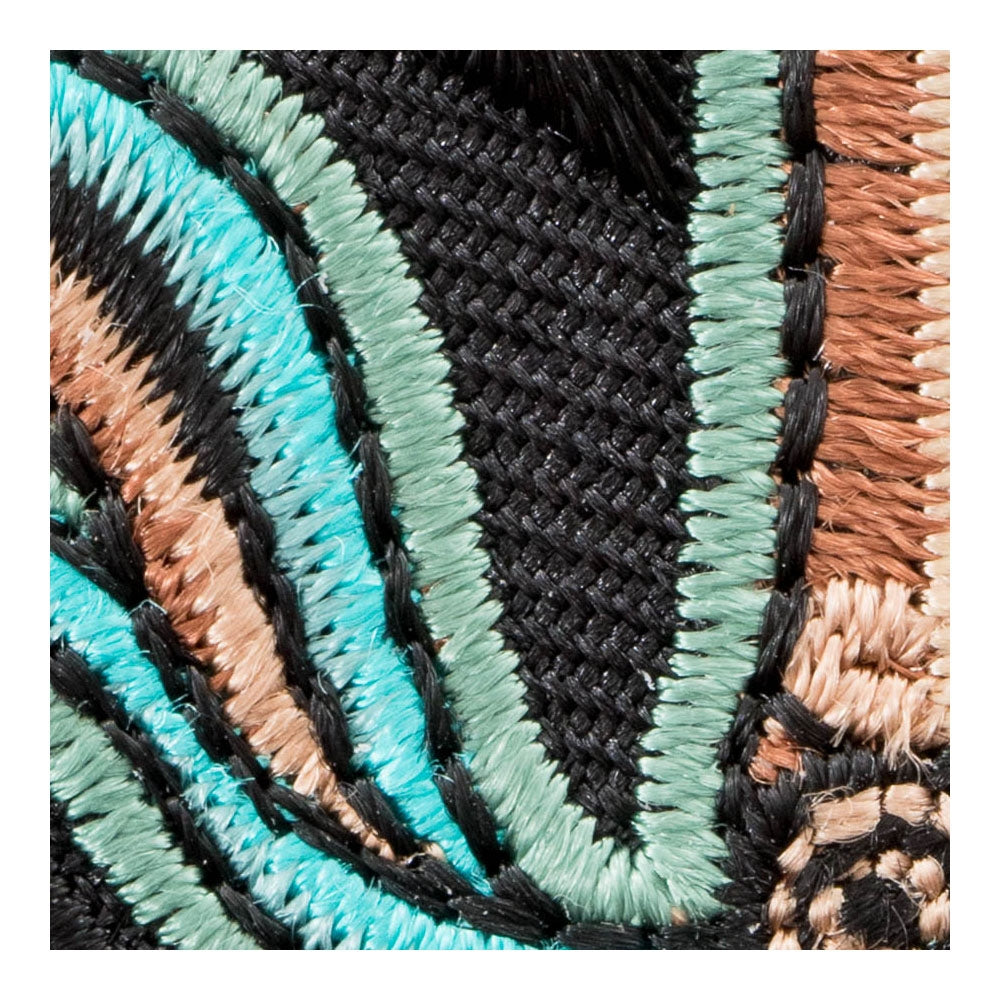 Indian Tomahawk Warrior Hatchet Patch, Native American Patches — detail view 1