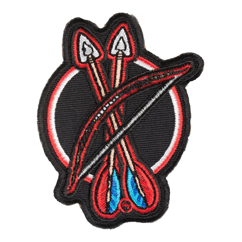 Indian Bow And Arrows Patch, Native American Patches — product image