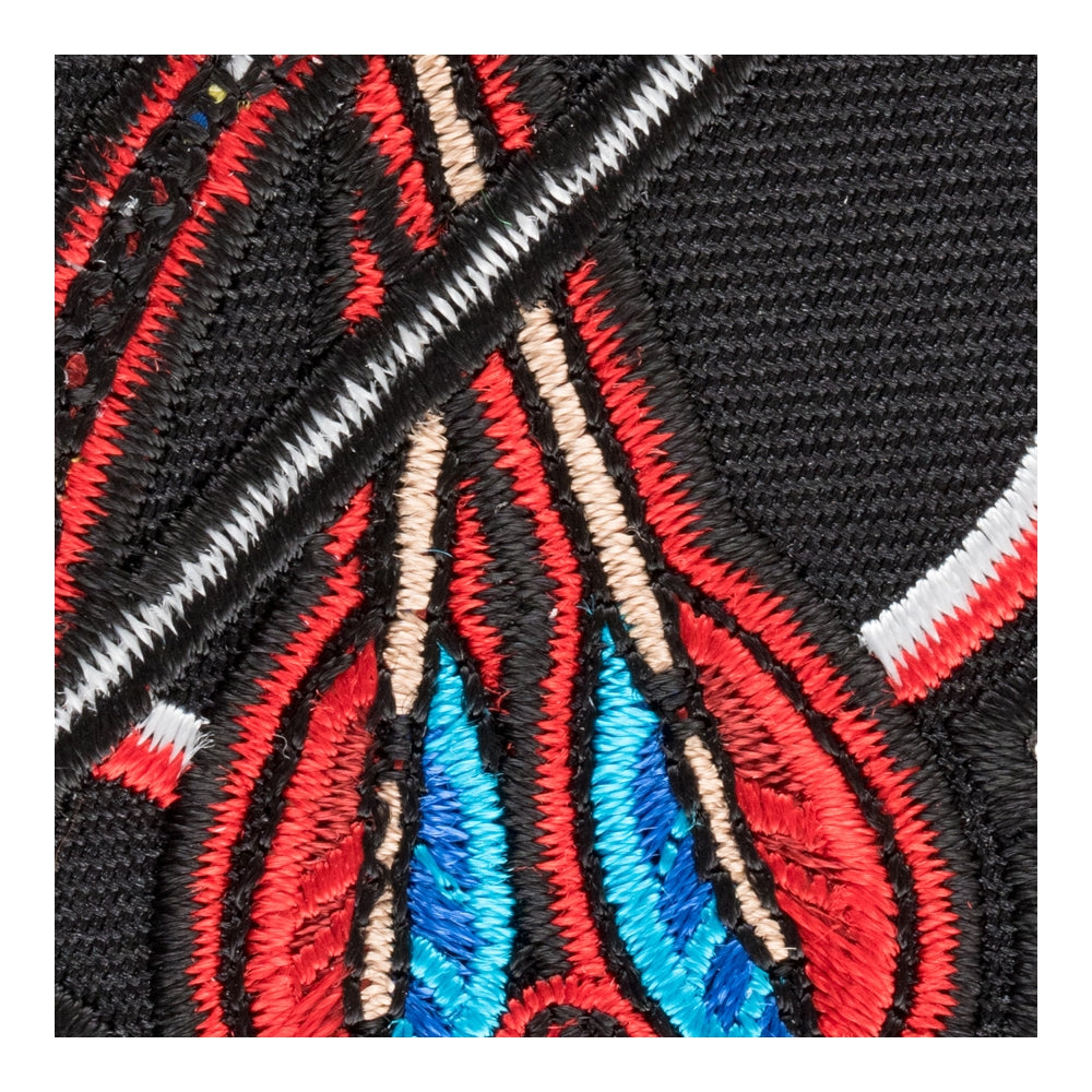 Indian Bow And Arrows Patch, Native American Patches — detail view 1